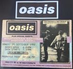 Oasis Birmingham Indoor Arena Ticket - Monday 29th September 1997 ‘Be Here Now’ 