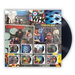 The Who Stamps Album Covers Fan Sheet by Royal Mail