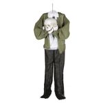 Halloween Hanging Skeleton Decoration Trick or Treat Party MultiColour
