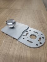 DeWalt Router Track Guide Base Rail sled