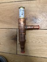 danfoss refrigerant valve capacity regulator kvc15 copper pipe 