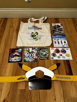 SDCC 2024 Promo Pokémon Horizons Sprigatito Tote Bag Stickers Ephemera