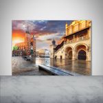 Tulup Kitchen Glass Splashback 100x70 Cracow, Poland