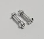 2x Screws Numark GT Groove Tool & KAM KC1 DJ Cartridge - Headshell Mount BOLTS