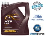 Mannol ATF CVT Gearbox Oil CVT Transmission Fluid Volkswagen G052180 5L