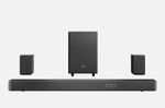 Hisense AX5125H 5.1.2 CH 500W Soundbar With Wireless Subwoofer & Rear Speakers