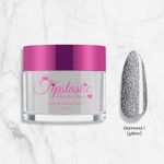 Nails Dip Powder - Diamond 1 - 30g -  Used with dip products, gel or monomer