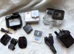 GoPro Hero7 Black Action Camera Limited Edition In Dusk White 64GB+Dive Housing