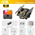 8K Professional Drone Dual Camera 5G GPS Aerial Photography Obstacle Avoidance
