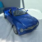 Mattel Barbie California Girl Chevrolet Convertible Car With CD and Player 2004