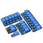 5v 12v 1 2 4 6 8 channel relay module Output 1 2 4 6 8 way for arduino