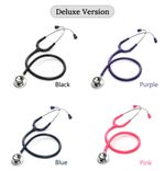 STETHOSCOPE DUAL HEAD PRO PREMIUM DUAL TUBE SOUND SCOPE NOVELTY LISTENING SCOPE