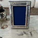 Antique/ Vintage Silver Photo Frame . Small