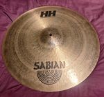 Sabian 21” HH Raw Bell Dry Ride Hand Hammered bronze cymbal