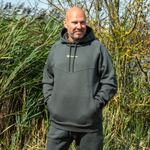 Ridgemonkey APEarel ThermaPro Heavyweight Hoody Green - Carp Fishing Hoodies