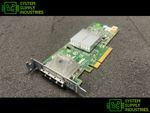 Dell H200E 6Gb/s SAS PCIe HBA 2 Port Ext SFF-8088 PN: 3DDJT
