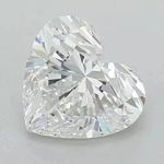 2.40 Ct HEART SHAPE E Color VS2 Clarity IGI CERTIFIED LAB GROWN CVD Diamond