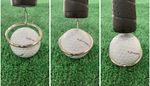Halo Golf Ball Retriever for Putter, Pick Up Putter  ,Flag Pick Up