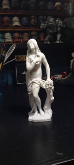 Mary Magdalene Holy Saint God Goddess Catholic Saint Christian Sculpture Statue