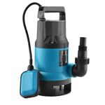 KATSU Tools 400W Submersible Water Pump Clean Dirty Float EU Plug 151652E
