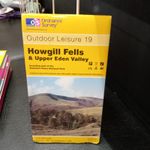 How gill Fells & Upper Eden Valley. Outdoor Leisure Map 19. Ordnance Survey.