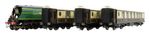HORNBY OO R2369 BR BATTLE OF BRITAIN 'THE GOLDEN ARROW' TRAIN PACK *DCC FITTED*