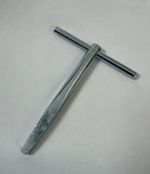 T KEY Tapered 9mm Universal Loft Hatch Key Access Panel Metal Door Budget Lock