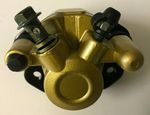 FRONT LEFT HAND BRAKE CALIPER WITH PADS FITS QUADZILLA PGO BR250 BUGRIDER BUGGY