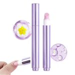 3-in-1 Cuticle Oil Pen Nail Oil Cuticle Pusher Dead Skin Remover Ceramic Tip