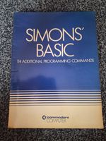 Simons' Basic 114 Additional Programming Commands Commodore 64 Vintage 1983