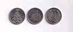 Latvia Set of 3 x 1 Lats commemorative coins