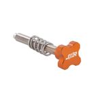 KTM EXC TPI idle screw bolt adjuster throttle body 150 250 300 ORANGE