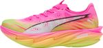 Puma Deviate Nitro Elite 4 ST Womens Running Shoes Pink Lightweight Run Trainers