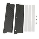 　Memory RAM Heat Sink MEO PMOAB G Aluminum Alloy Memory RAM Cooler DDR5 Heatsink