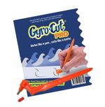 Genuine GYRO-CUT PRO tool fitted with rotating Standard Cut paper and card nib