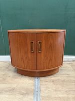 Mid Century Teak G Plan Fresco Corner Cabinet-Courier Delivery 