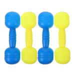 Children Fitness Hand Weights Durable PVC Dumbbells for Home and School