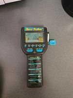 1996 Radica Bass Fishin' Electronic Hand Held Fishing Game