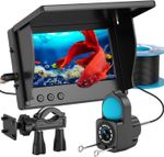 32.8ft Underwater Fishing Camera-4.3" LCD Display & Infrared Night Vision Light