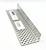 3m Plain Aluminium Perforated Closure Trim Cladding Insect Pest Barrier Vent UK