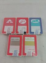 Aristocrat Club Special Casino Playing Cards Las Vegas Casinos Set of 5