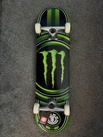 RARE Brand New Collectible Monster Energy Complete Element Skateboard 8.0 2017