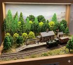 35 Piece large assortment n scale  n Gauge Model Railway authentic trees.