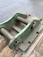 Excavator Digger Attachment Headstock Cradle 35mm Pins 160mm Centres Pecker