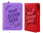 Custom Front Laser Engraved Binder - Your Design Here