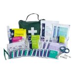 Premium First Aid Kit, Home Car Holiday And Workplace, for everyday situation