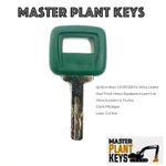 Volvo 11039228 laser Master Plant Key fits Loaders & Haul Trucks Clark-Michigan