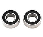 1 PAIR SEALED UPGRADE  BEARINGS FOR POWAKADDY HIGHWAY GOLF TROLLEY FRONT WHEEL