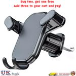 Universal Air Vent Mobile Phone Holder In Car Stand Cradle Mount GPS iPhone