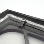 Replacement Glass, Seal and Clip Set for Morso Squirrel Stoves